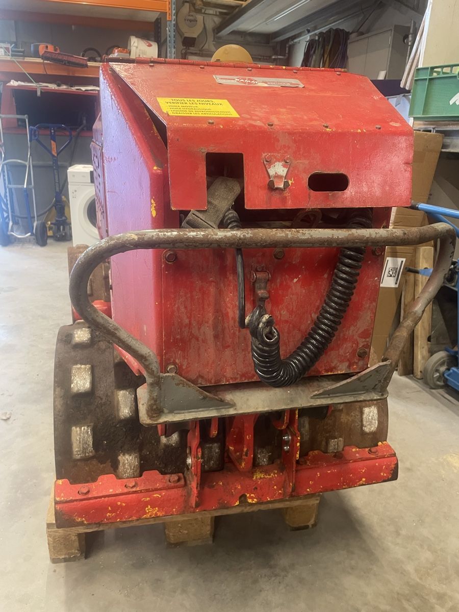 Wacker Neuson Tutte le macchine: Wacker RT Grabenwalze  – Usato da Felben-Wellhausen venduto da Josi94 2
