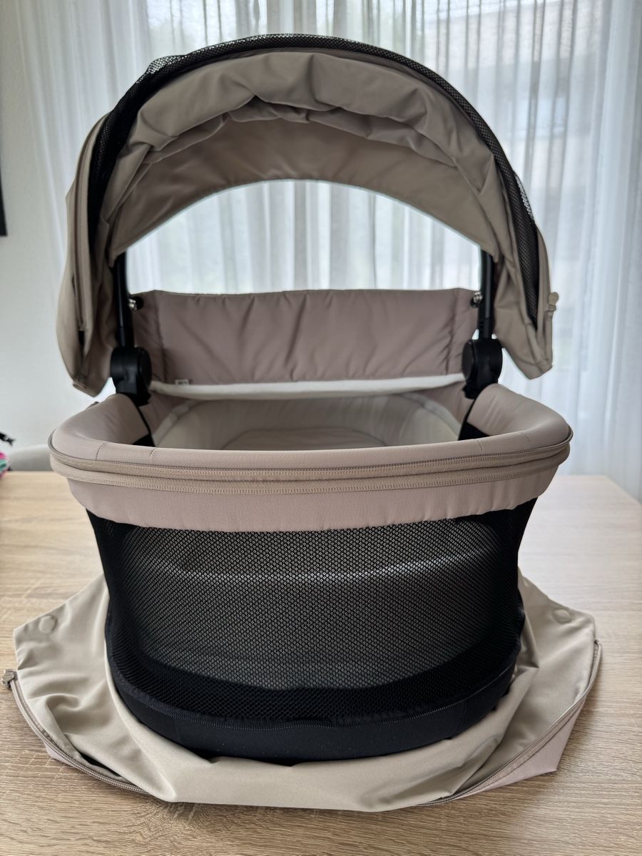 Cybex Carrozzine: cybex platinum priam lux carry cot cozy beige – Usato da Küsnacht ZH venduto da ond_6zvv 7