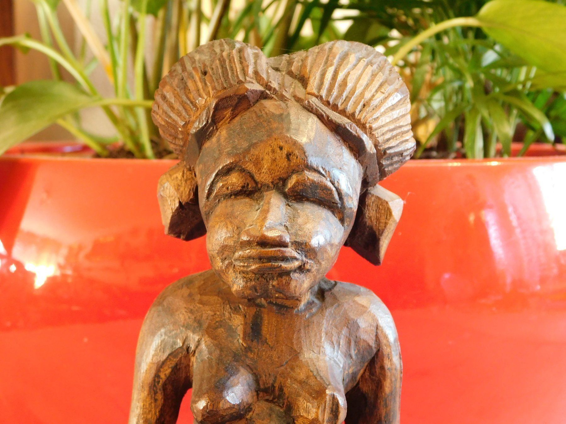 Skulpturen & Statuen: Senufo Senufo  - Sitzende Mutter", Côte d'Ivoire – Gebraucht aus Emmenbrücke von Ulisse-22 4