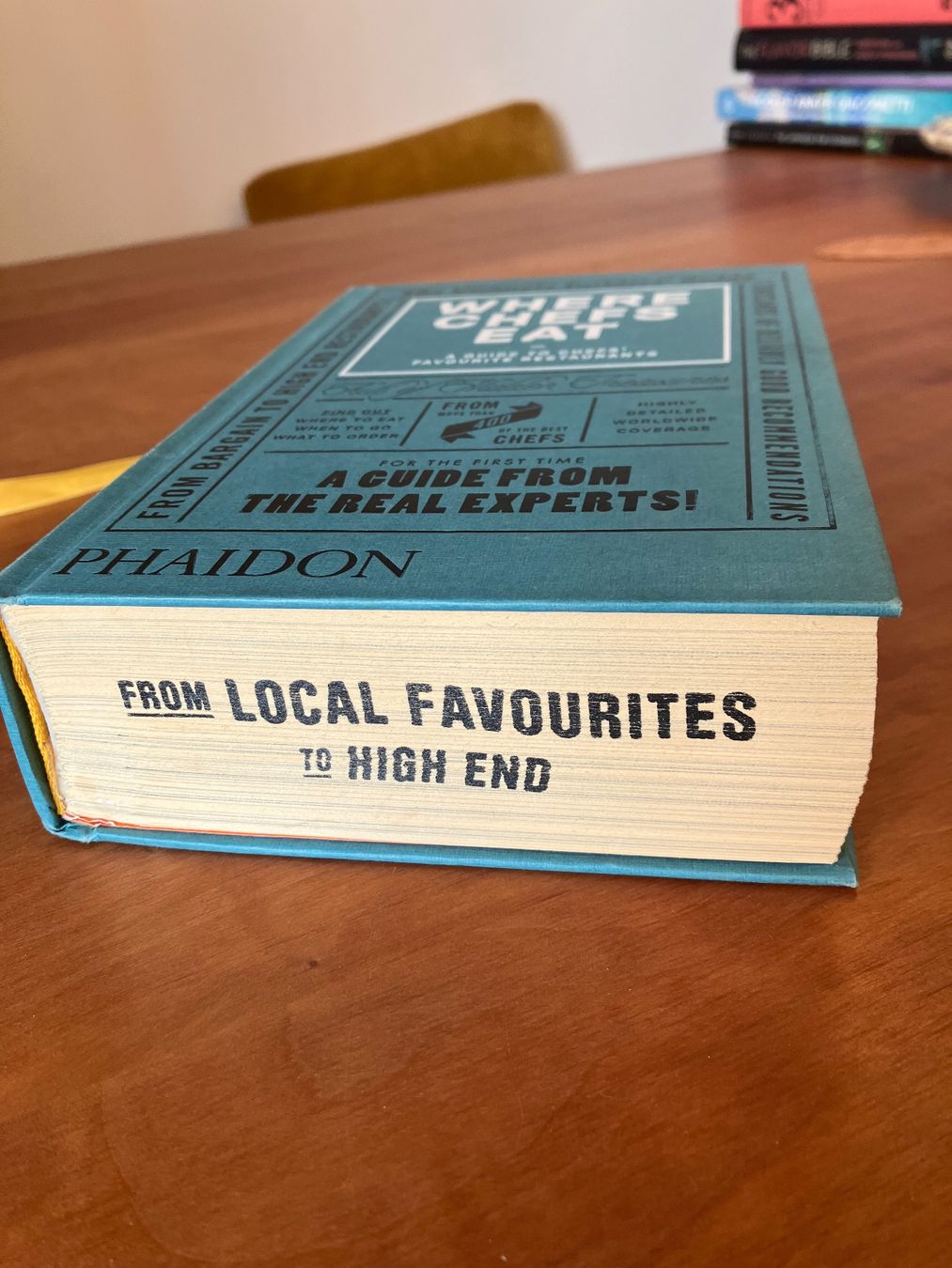 Libri: "Where chefs eat" – Usato da Zürich venduto da mou_j96c 1
