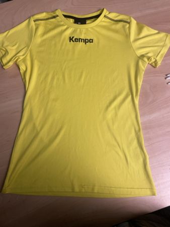 Kempa Damen Sport Shirt, Gelb, XS, neuwertig