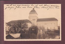 ZÜRICH - Universität - 1917