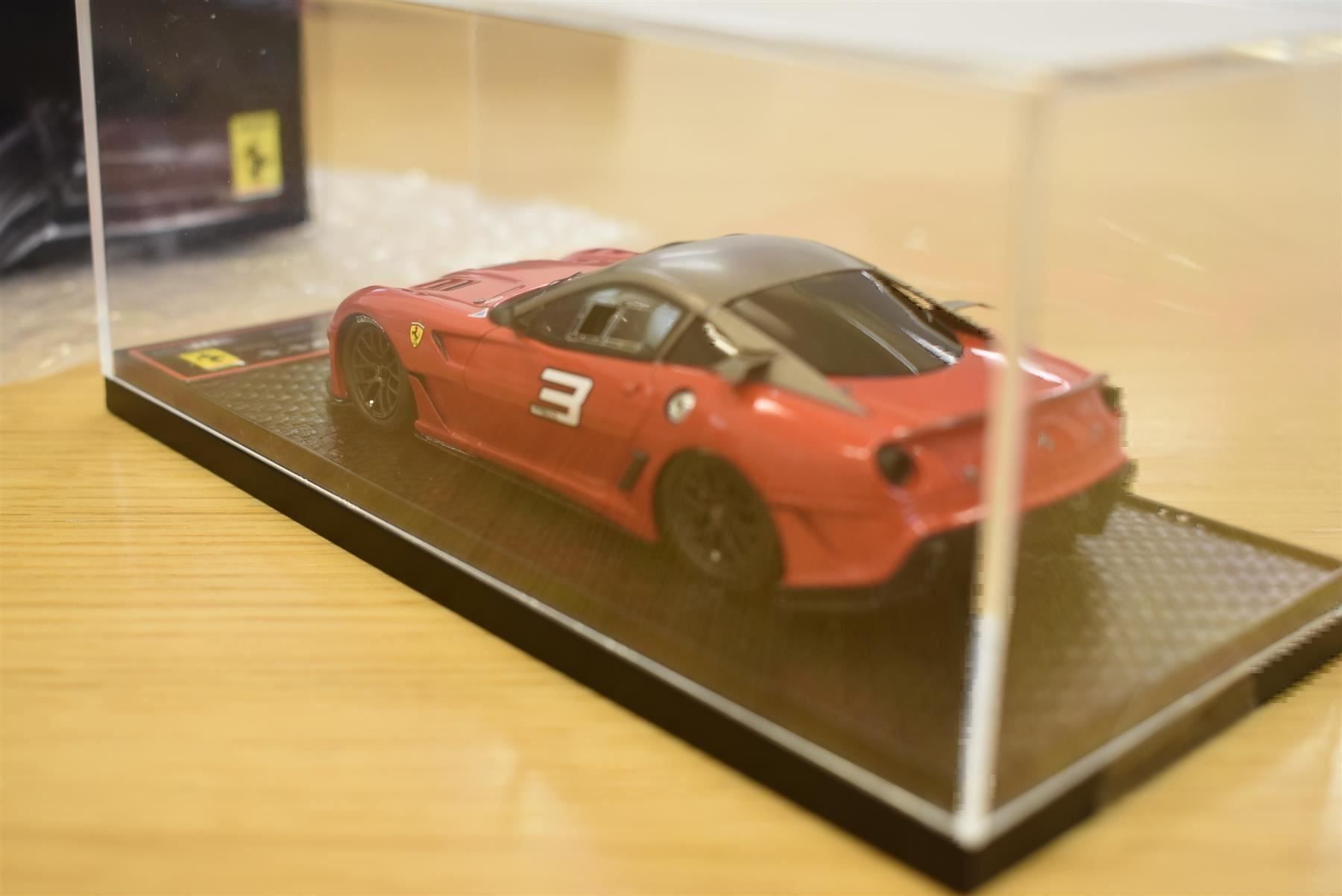 Modellautos: 1/43 Ferrari 599 XX Genf 2009 – Neu und originalverpackt aus Stein AR von Krabbe2 1