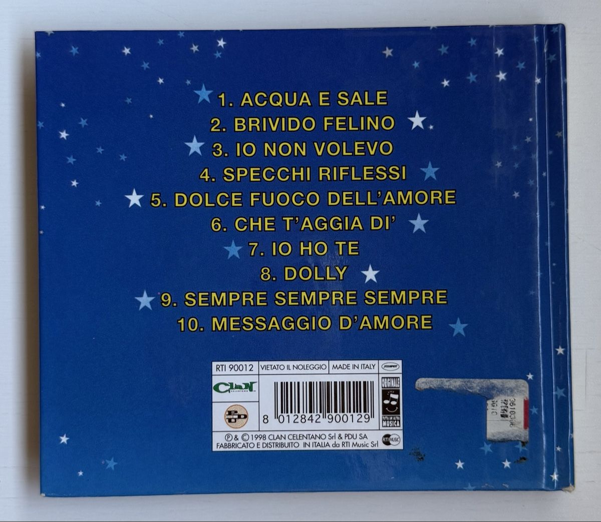 CDs: Mina Celentano – D'occasion à Vacallo par na_qs2h 1