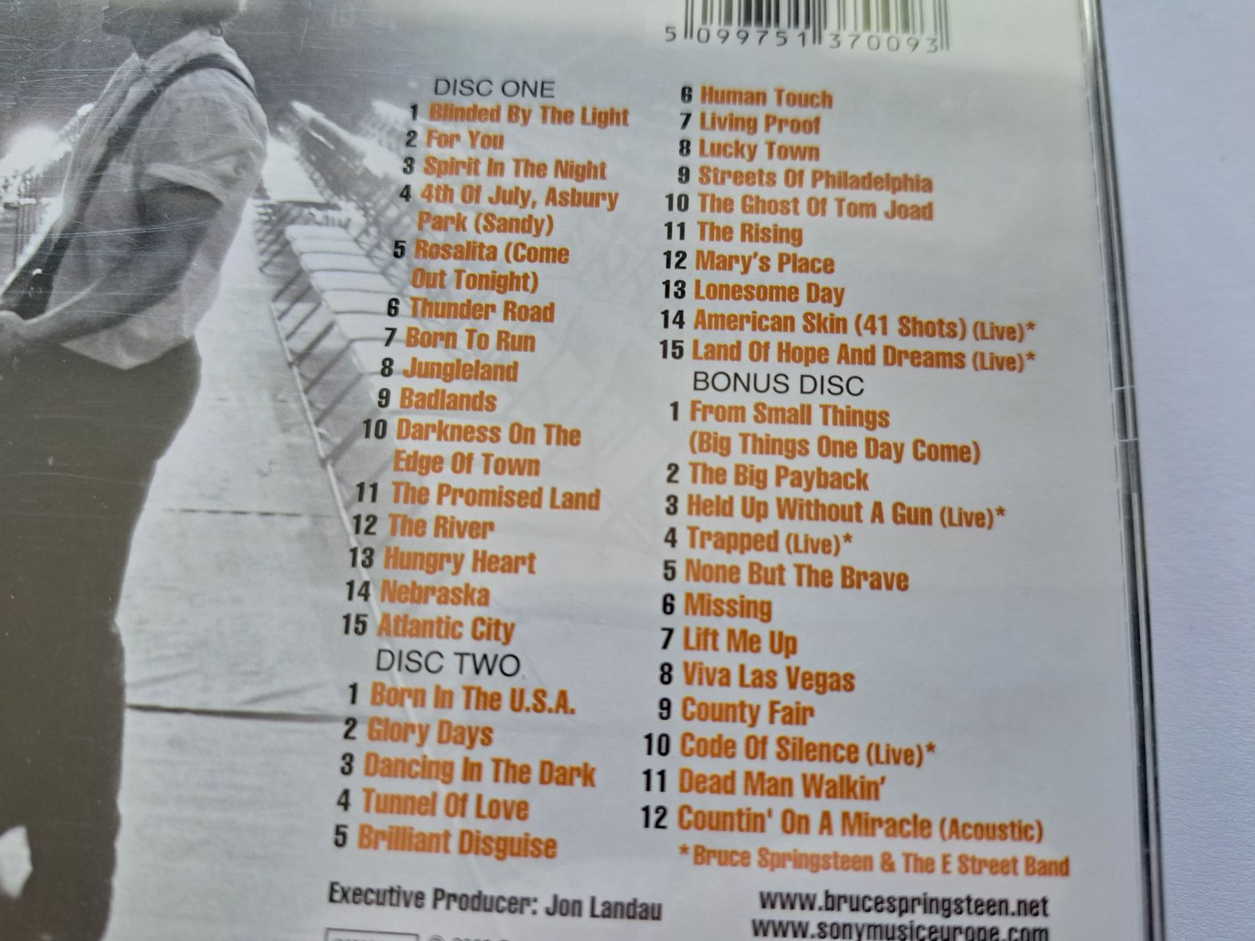 CD: Cd The Essential - Bruce Springsteen – Usato da Pully venduto da bro_n52j 2