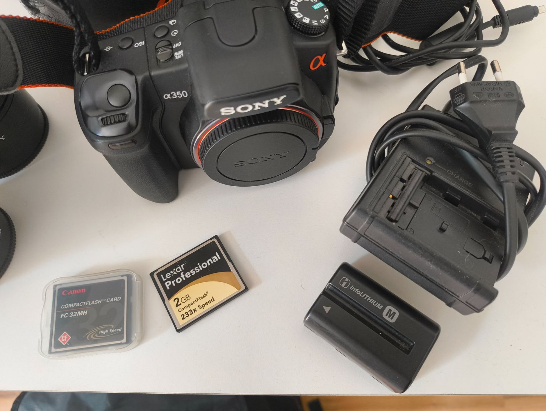 Sony Kamera: Sony Alpha a350 set – Gebraucht aus noes von kri_g7m6 1