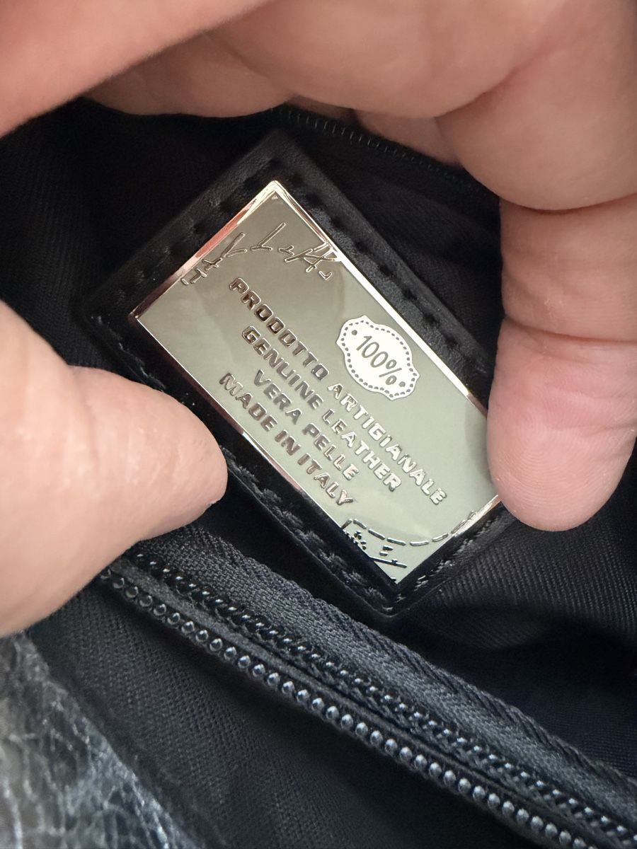 Vera Pelle Borse: Marc Ellis sac en cuir véritable – Usato da Fribourg venduto da VSL-LUXE-BRAND 3