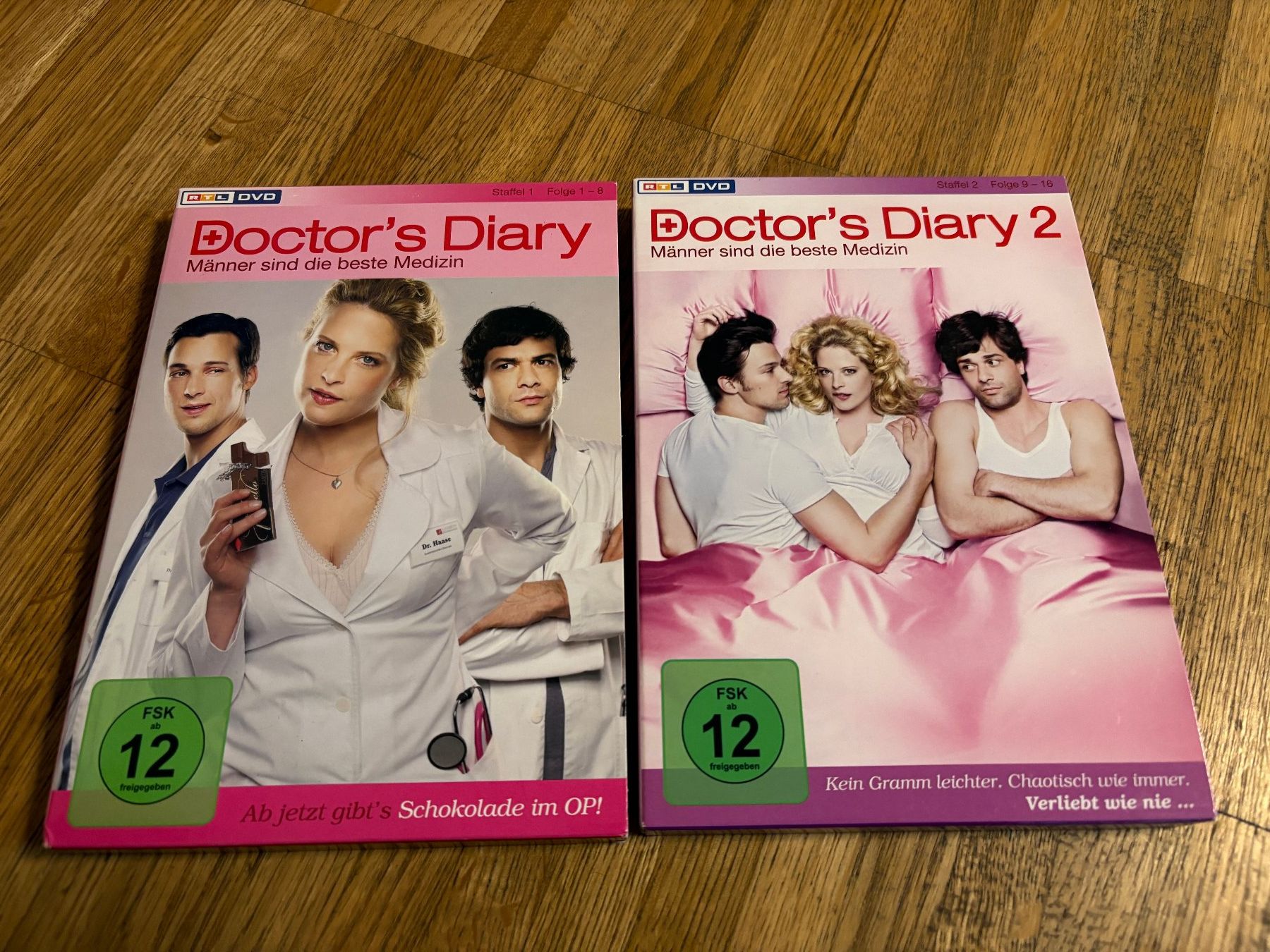 Tutti i DVDs: Doctor's Diary Staffel 1 und 2 – Usato da Weisslingen venduto da Traber1992
