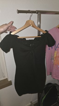 Damen Kleid Schwarz Grösse S 🖤