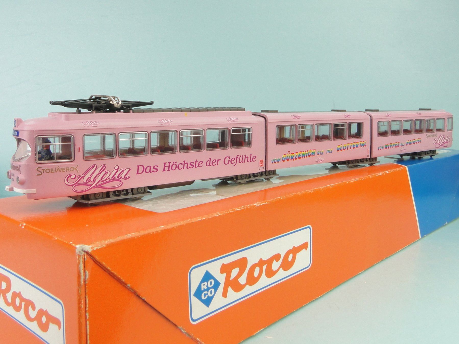 Roco Modellini di ferrovie: Roco 43191 Strassenbahn H0, NEU – Usato da Bülach venduto da cann11