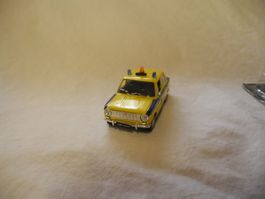 CCCP  USSR  BA3-2101  RUSSISCHE POLIZEI   1:43  MIB