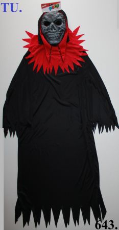Costume squelette / Skelett taille unique