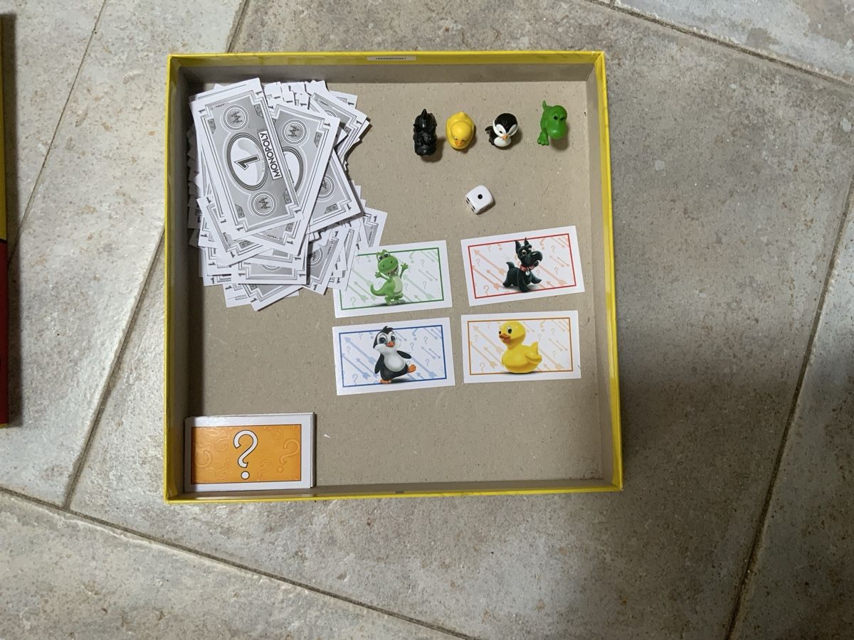Jeux: Monopoly Junior Board Game good condition – D'occasion à Wettingen par lil_x72x 2