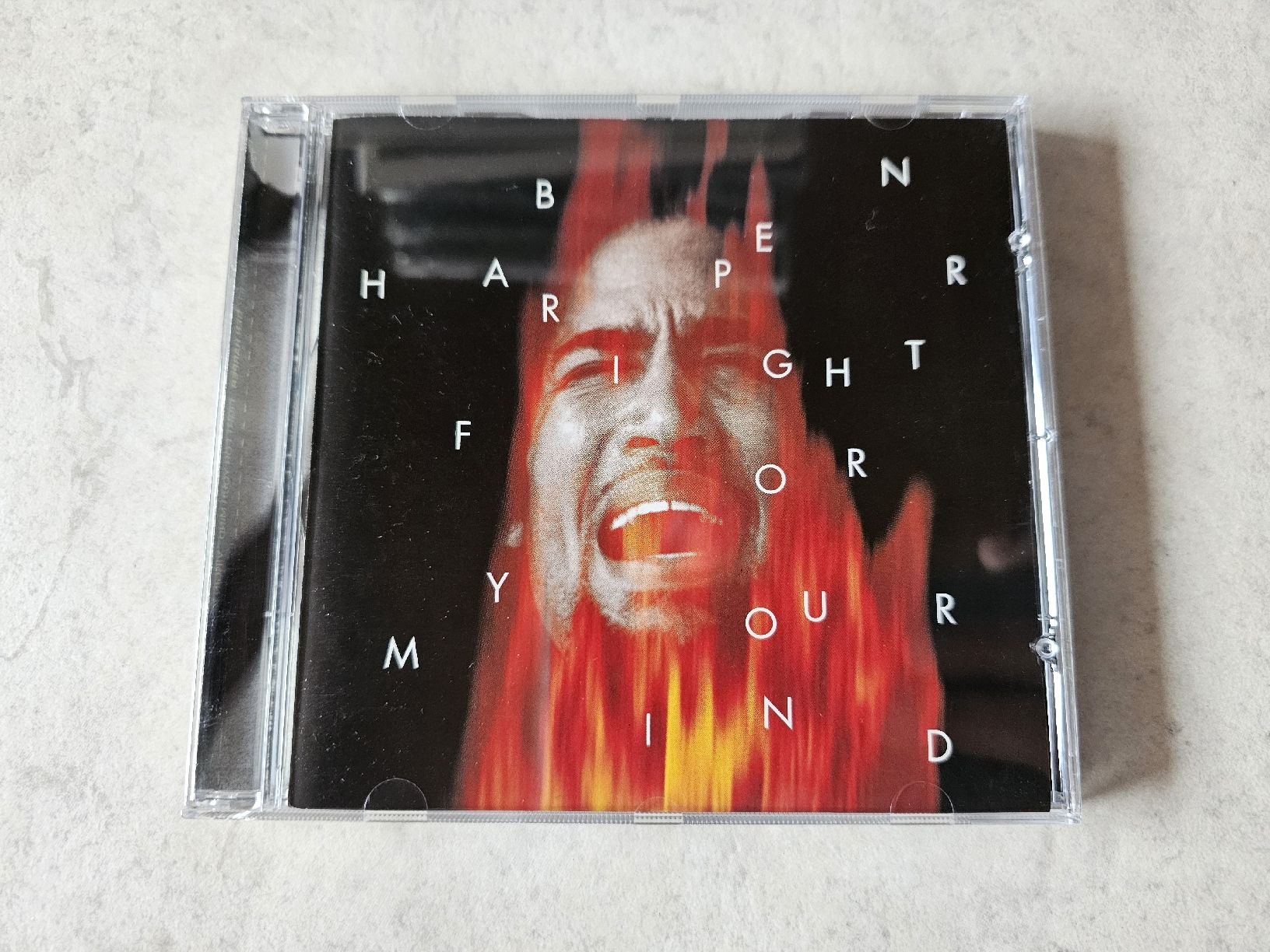 CD: Ben Harper  -  Fight For Your Mind – Usato da Schneisingen venduto da backstore24