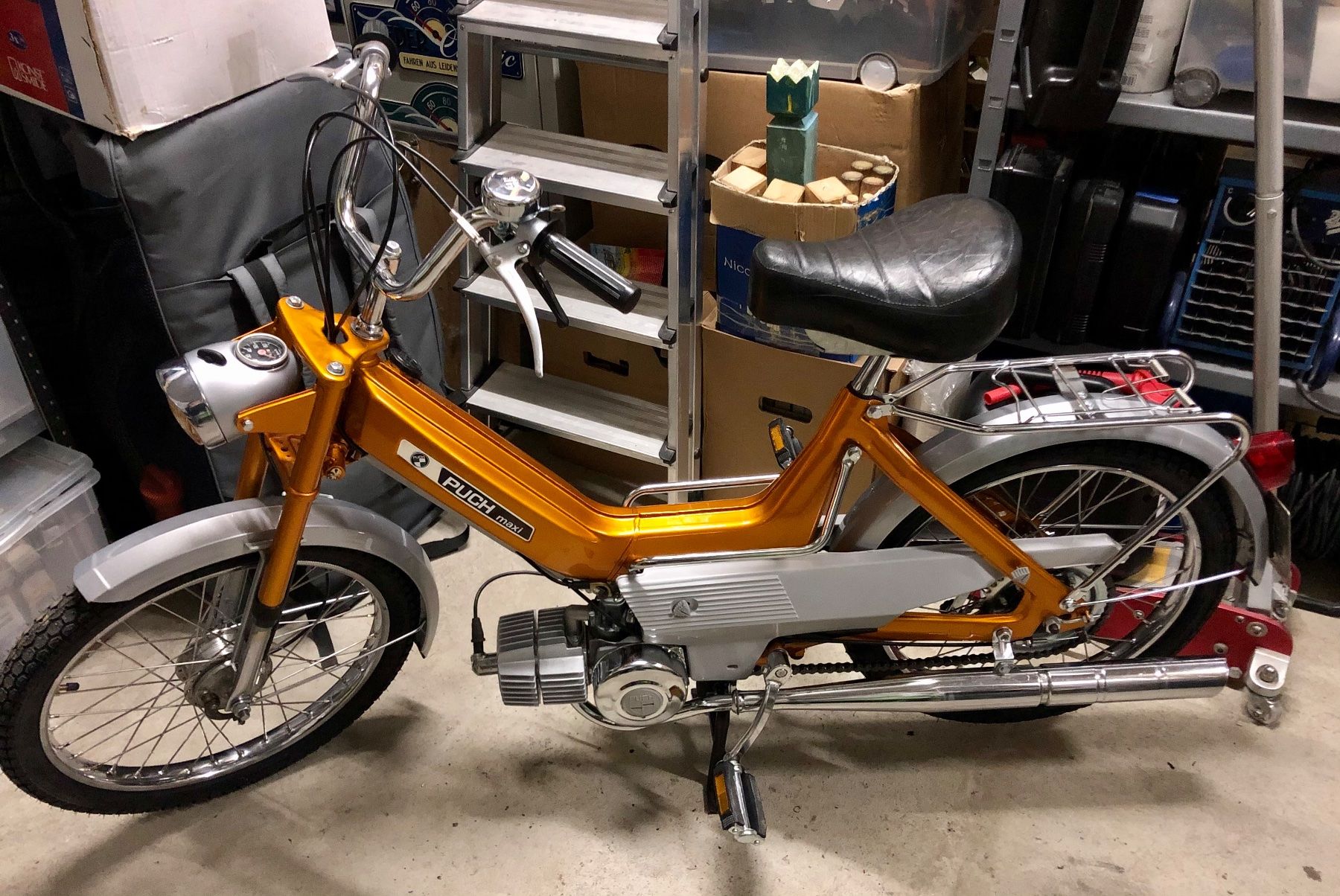 Puch Cyclomoteurs: Puch Maxi N 7168 – D'occasion à Uerkheim par Phuber8 7