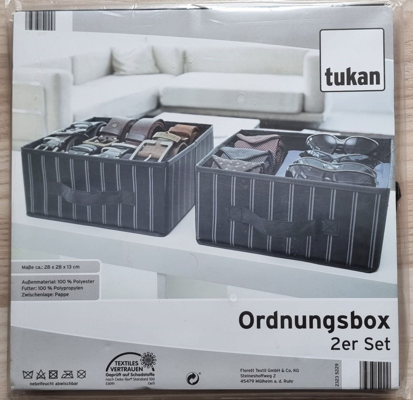 Contenitori & Simili: 2 Ordnungsboxen – Nuovo e nell'imballaggio originale da Oetwil am See venduto da fineli2