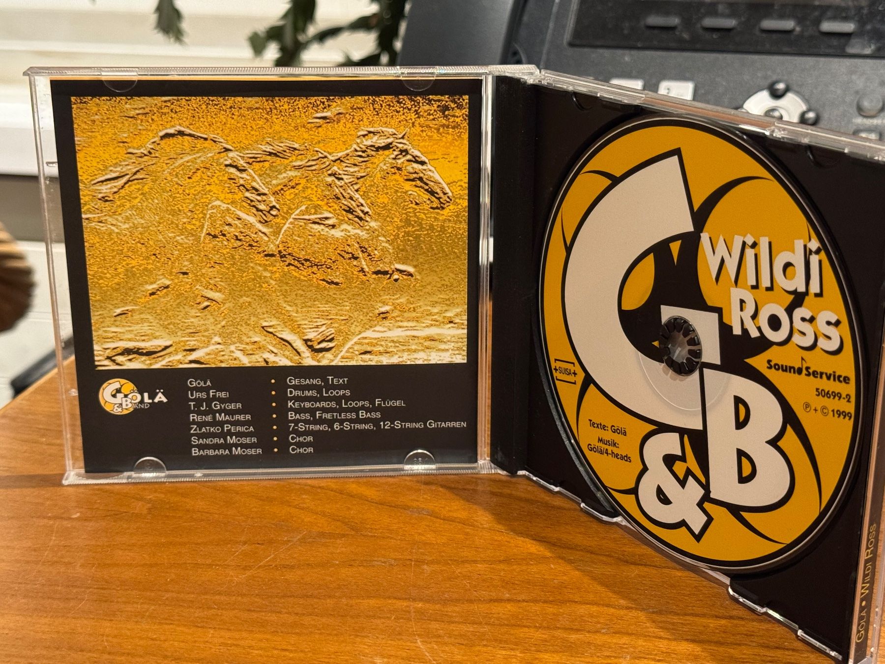 CDs: Gölä & Band - Wildi Ross - HG42D – Gebraucht aus Küsnacht ZH von swisssales.net 2
