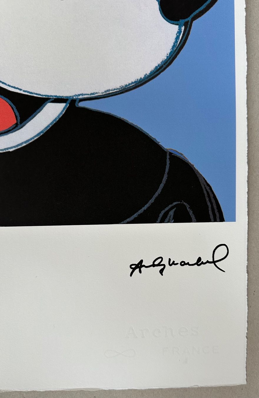 Dipinti: Andy Warhol: Mickey Mouse, POP Art 38/100 – Nuovo (secondo la descrizione) da Meilen venduto da Smgdesign 2