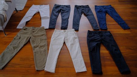 7 x Hosen / Jeans Zara Kleiderpaket