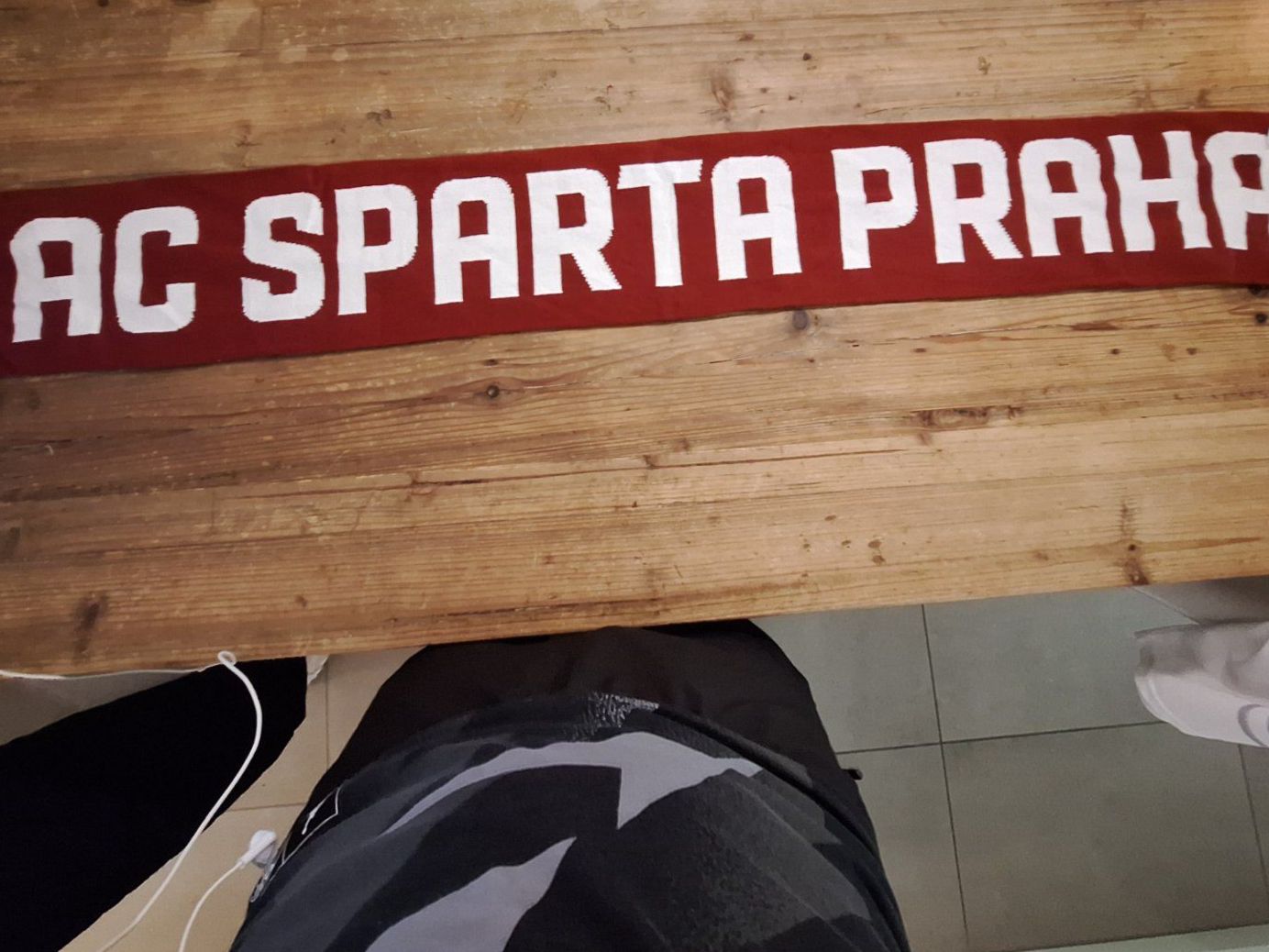 Foulards, Tücher & Schals: Sparta Praha Schal – Gebraucht aus Bellinzona von LA-ropa-de-Juan 4