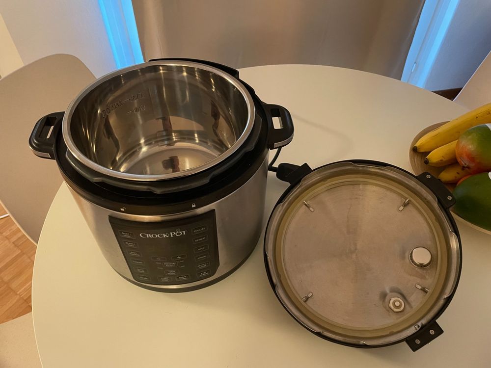 CrockPot Express 5.6 L Multi Cooker slow cooker Kaufen auf Ricardo