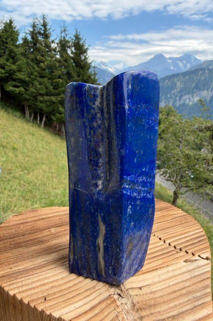 Pierres précieuses: Lapis Lazuli Free Form – Neuf (Voir description) à Beatenberg par torfrock