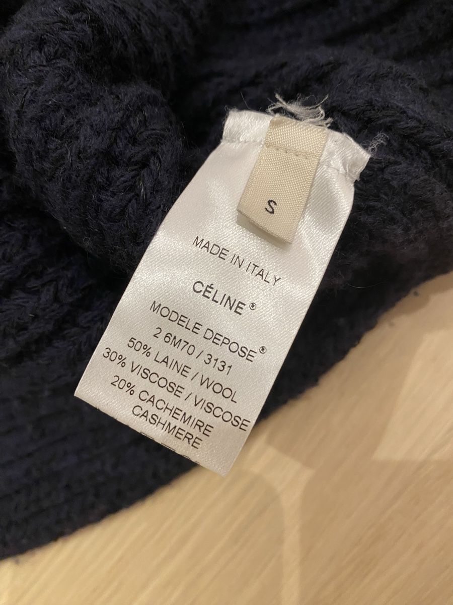 Celine Pulls & Sweat-shirts: CELINE sleeveless sweater – Neuf (Voir description) à Crans VD par jas_9g82 5
