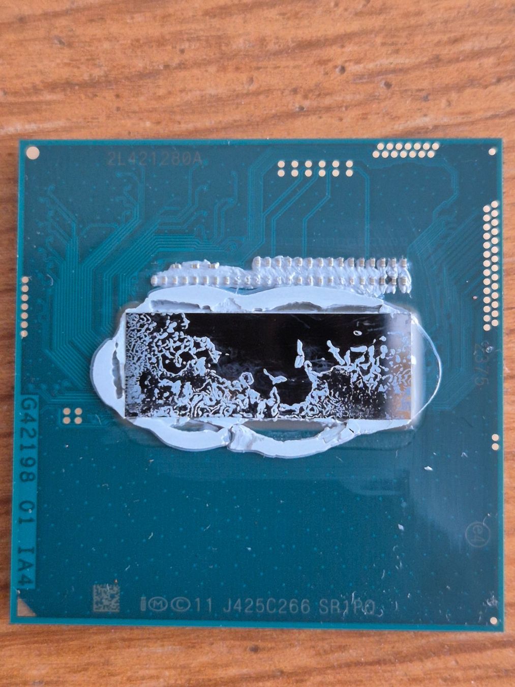 Intel Elektronikbauteile: Intel Core i7-4710MQ – Gebraucht aus Hünenberg von aya_q962