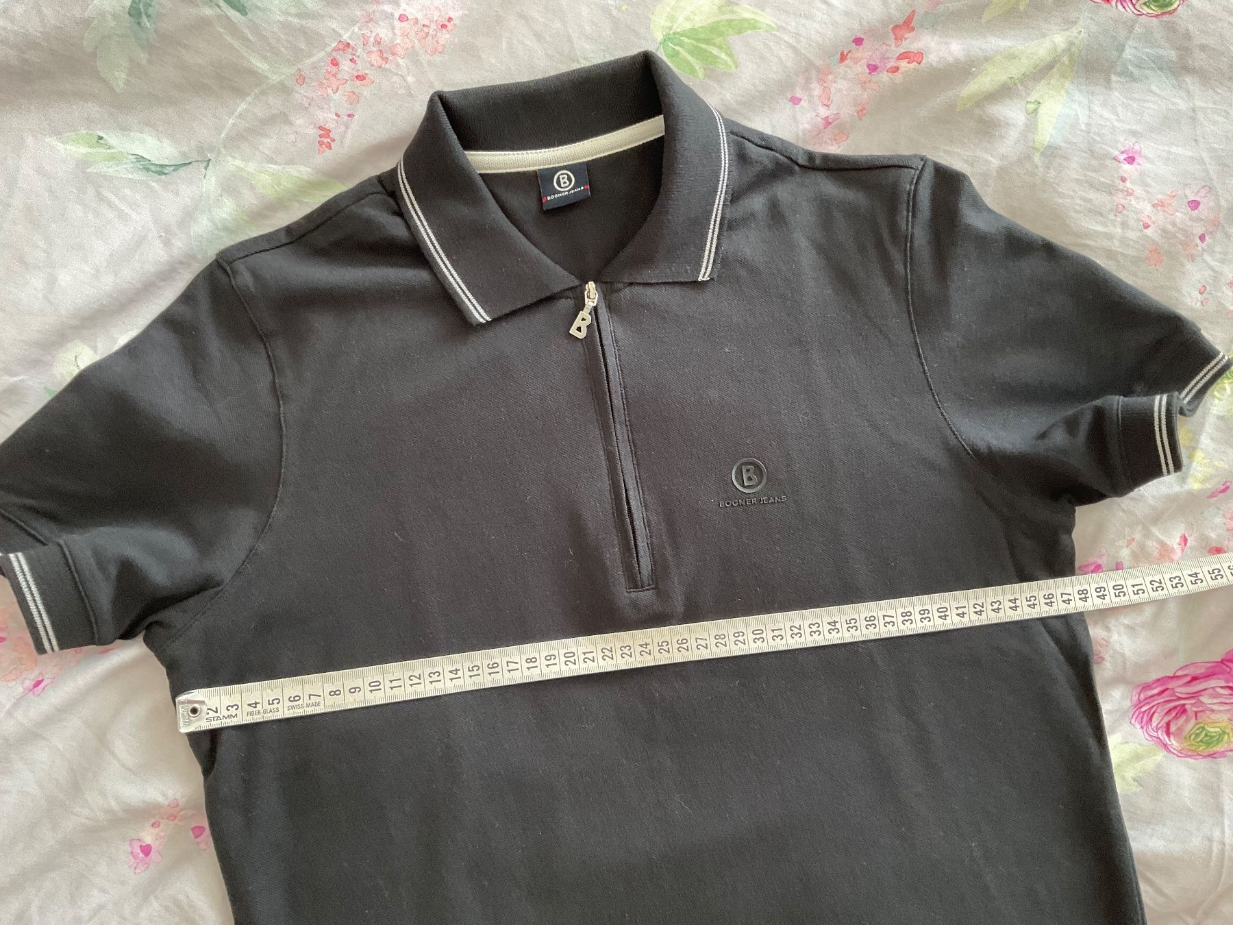 Bogner Polo-Shirts: Bogner Poloshirt Gr 38 schwarz NEU – Neu (gemäss Beschreibung) aus Urdorf von alda02 4