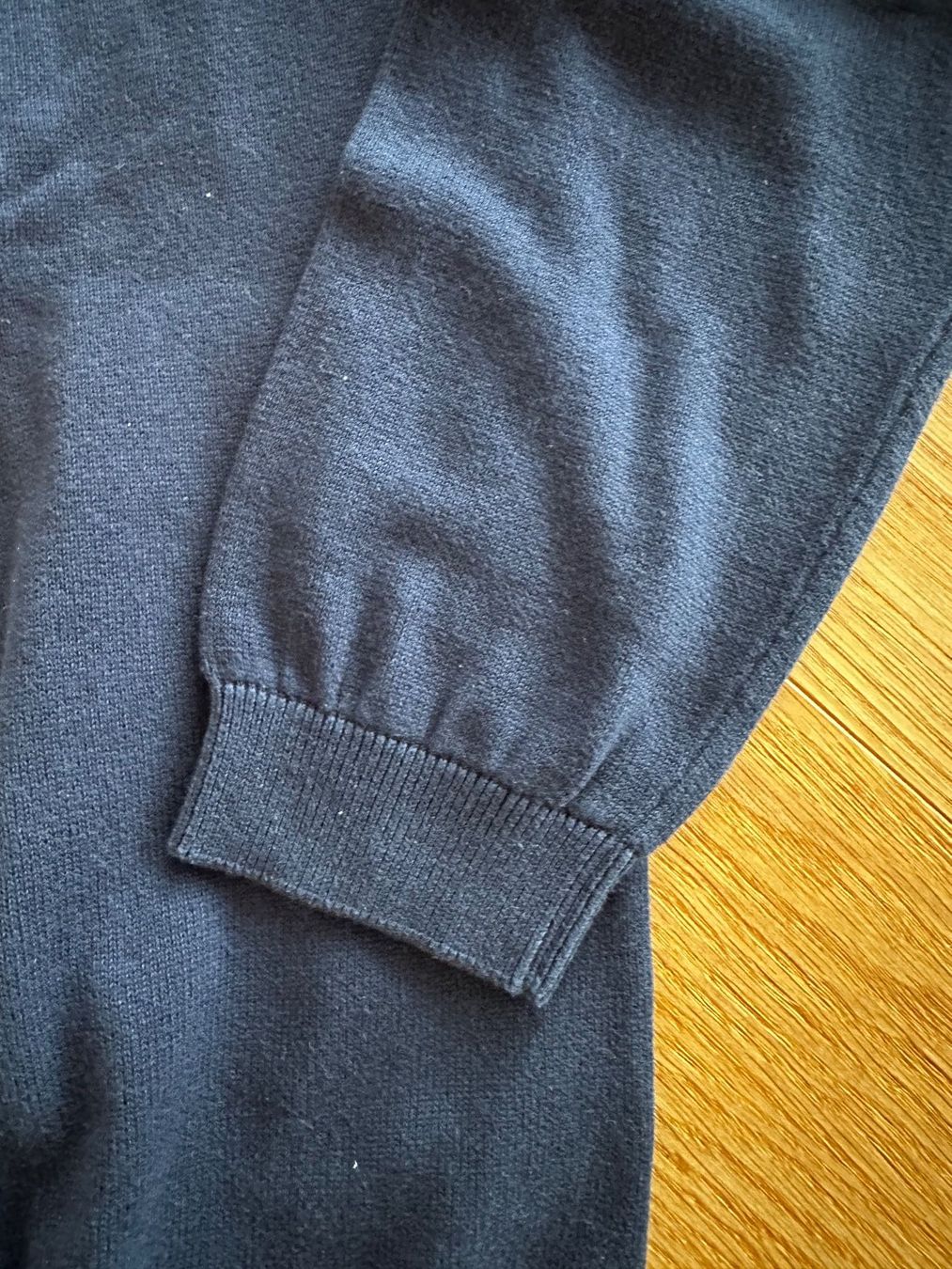 La Redoute Maglioni & Felpe: La Redoute Feinstrick Pullover Gr. 158, dunkelblau – Usato da Sissach venduto da tapasu 1