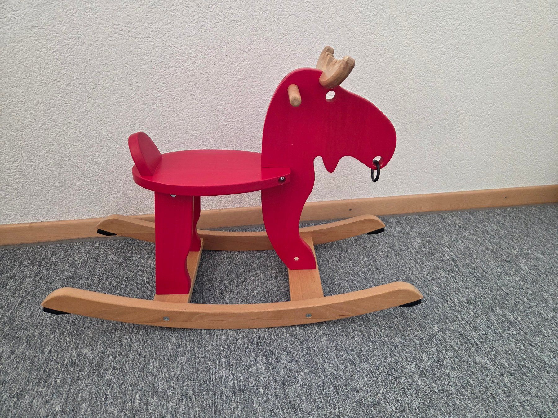 Ikea Giocattoli: Schaukelpferd / -elch (EKKORE) – Usato da Hausen AG venduto da toruk 2