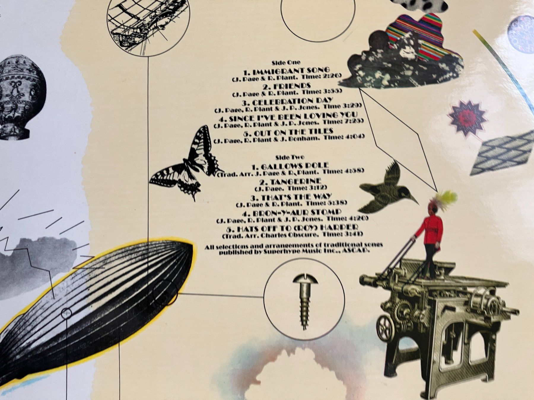 Schallplatten: Led Zeppelin – Gebraucht aus Aarwangen von Jukebox3 4