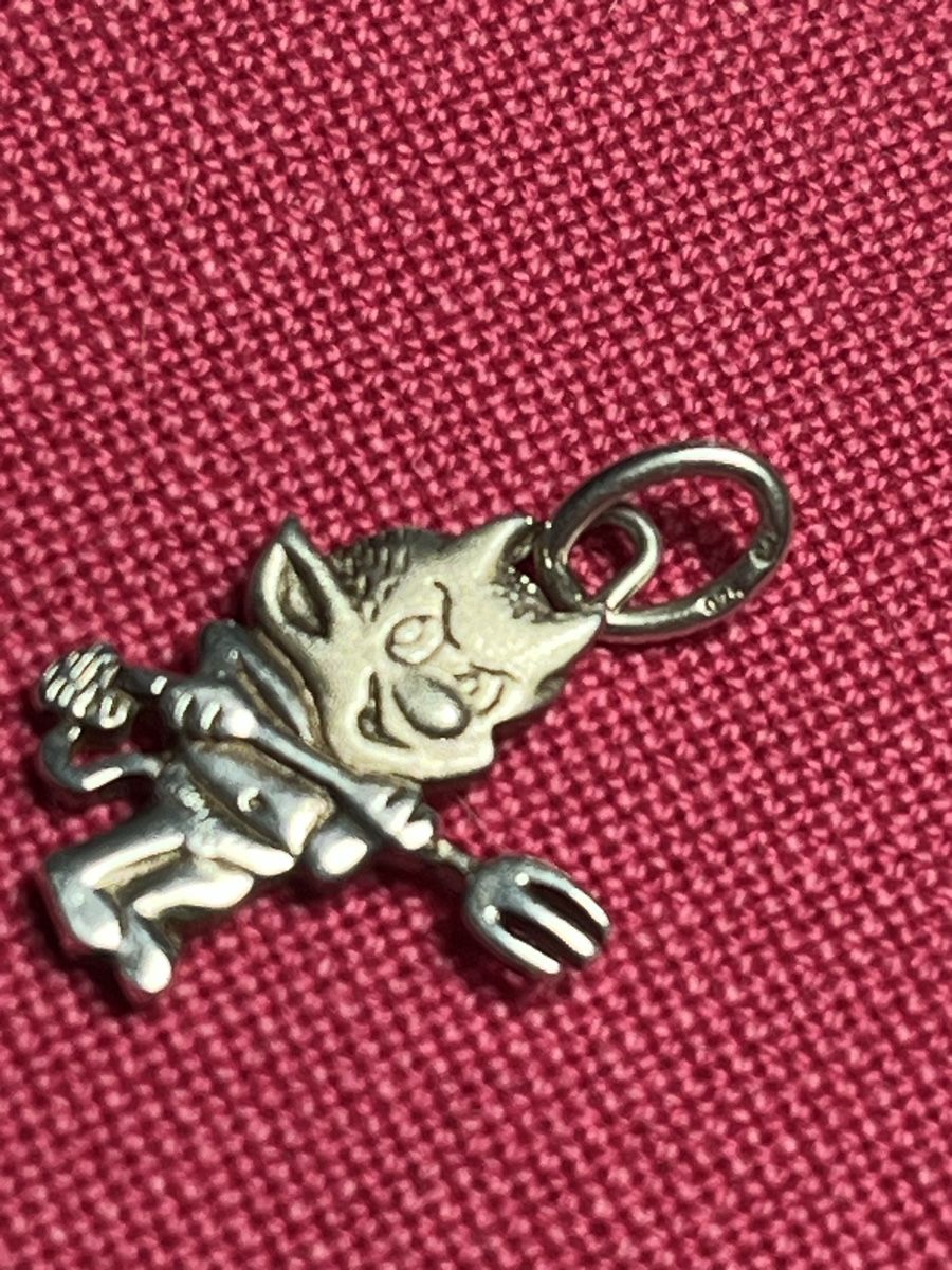 Pendentifs: Silbriger Anhänger "Teufelchen" – D'occasion à Neuenhof par Ivita 2