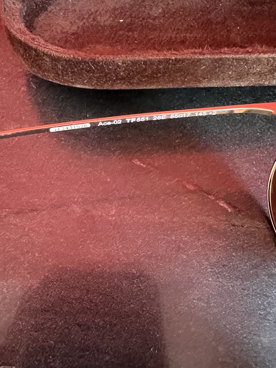 Tom Ford Brillen & Gläser: TOM FORD Aviator Sonnenbrille – Neu (gemäss Beschreibung) aus Zürich von car_x52z 2