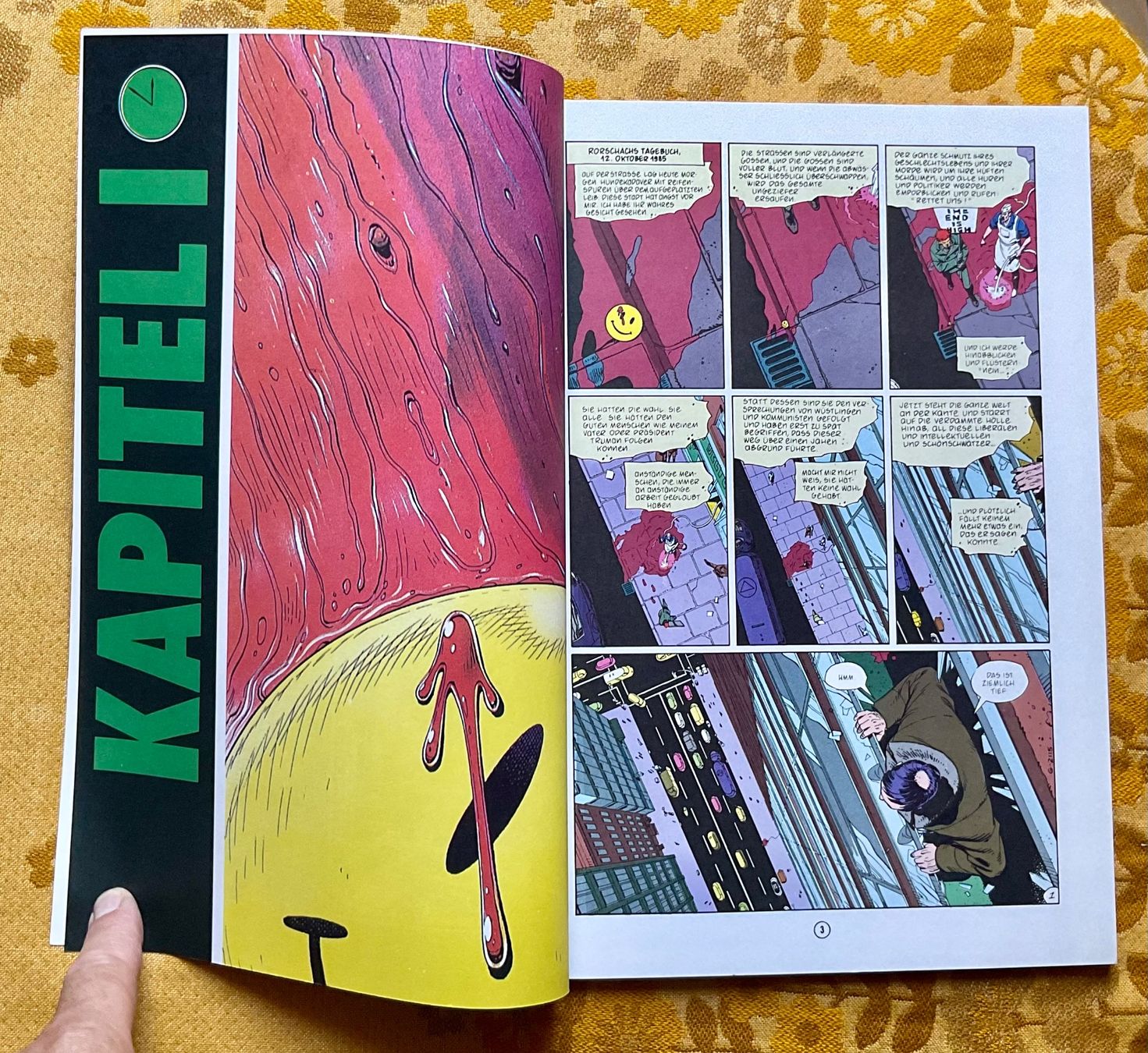 Fumetti: Die Wächter Band Nr 1 von 1989 – Usato da Endingen venduto da nathan05 3