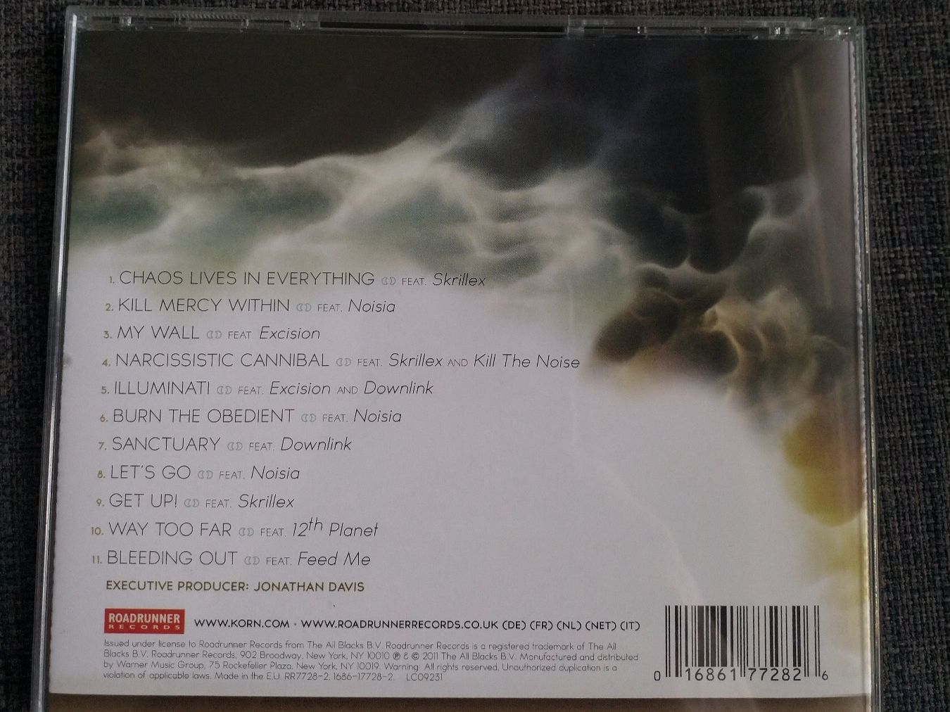 CD: Korn - The Path Of Totality – Usato da Basel venduto da sim_qd8z 1