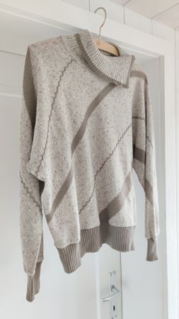 Original Retropulli (dünne Schurwolle) Gr. 36