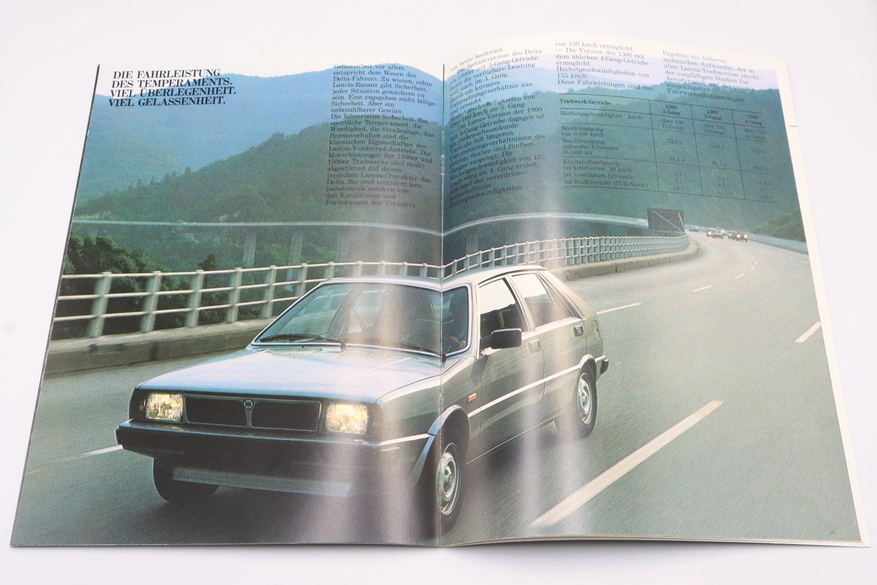 Lancia Documenti: Lancia Delta 1300 / 1500 1979 Prospekt – Usato da Bühl b.Aarberg venduto da Collectorpassions 7