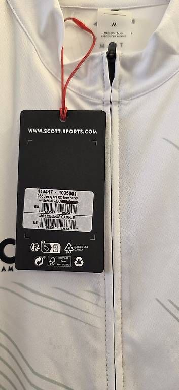 Scott Leibchen & Hosen: Maillot velo NEUF Scott Endurance 10, medium – Neu und originalverpackt aus Sugiez von factorysportoutlet 2