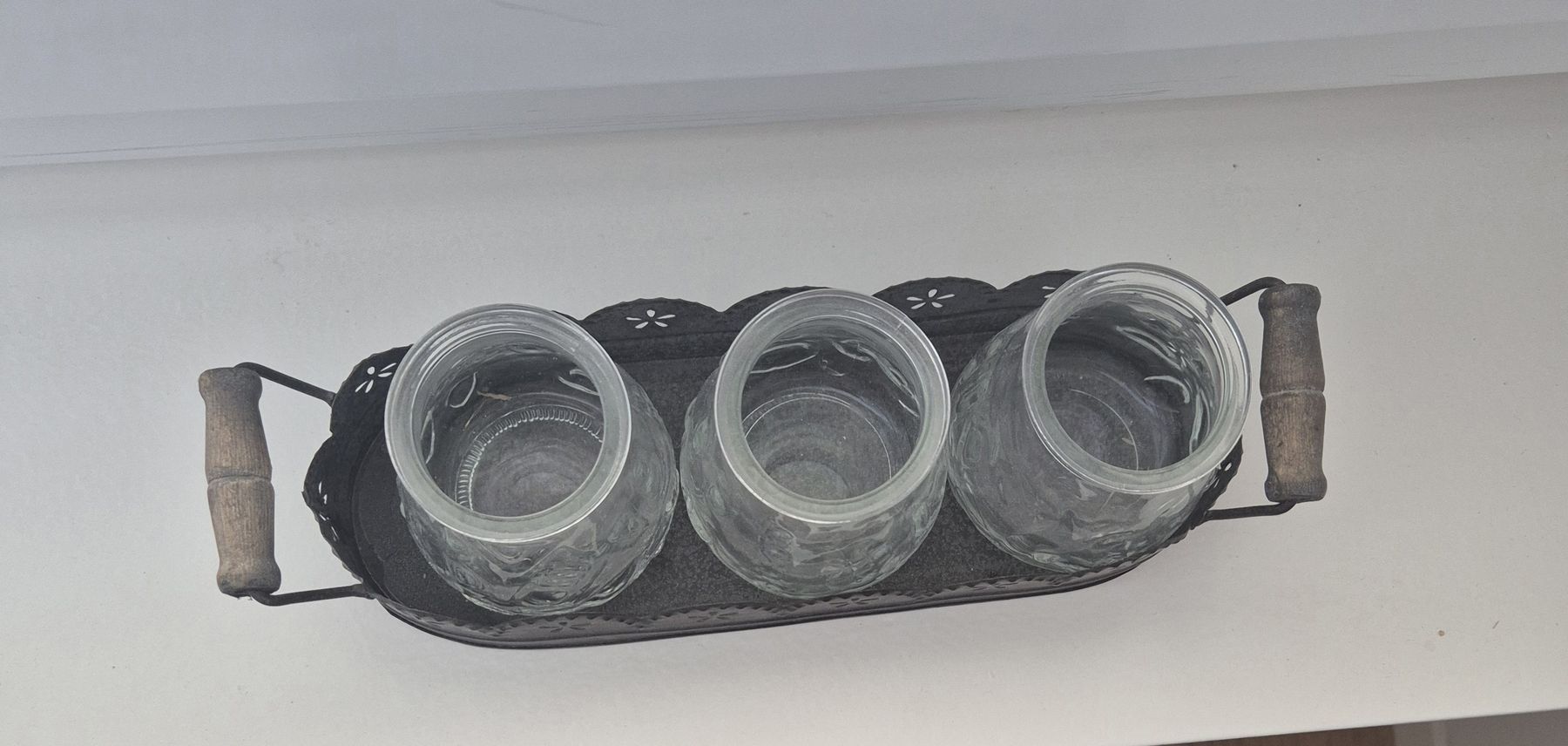 Tutte le decorazioni: Kerzenhalter 26x9cm – Nuovo (secondo la descrizione) da Lachen SZ venduto da missfranky85 1