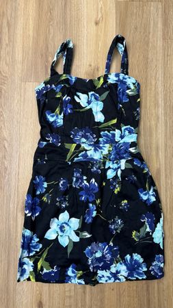 Sommer Kleid mit Taschen Gr. S - Arriba (Südamerika)