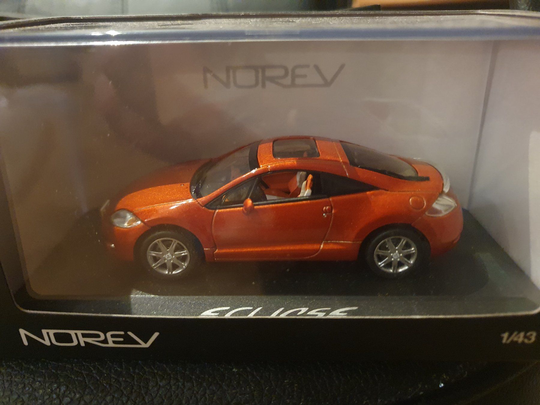 Mitsubishi Autos: RARER MITSUBISHI ECLIPSE  1:43 von Norev – Gebraucht aus Safenwil von saavo