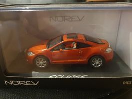RARER MITSUBISHI ECLIPSE  1:43 von Norev