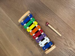 KiKANiNCHEN Holz-Xylophon