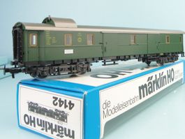 Märklin 4142 DR Gepäckwagen, NEU