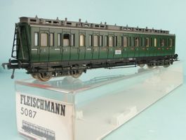 Fleischmann H0 5087 Abteilwagen, Neuwertig