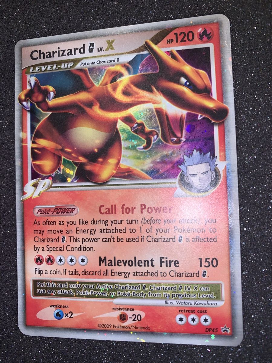 Pokémon Cartes à collectionner: Ab1.-!!! Charizard SP LV.X DP45 2009 – D'occasion à Bironico par ars_z6lb 4
