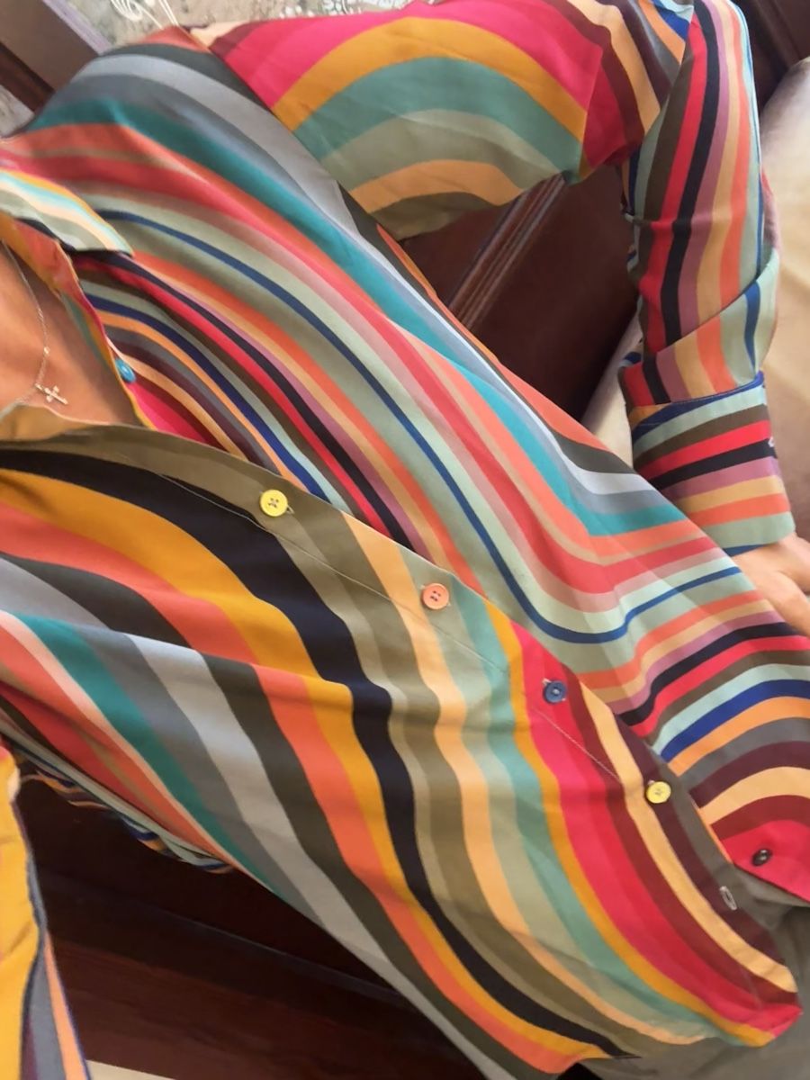 Paul Smith Camicette: Paul Smith Seidenhemd 100% Seide  – Usato da Obfelden venduto da cesarina10