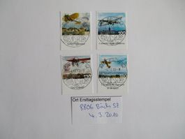 Voll Ort Ersttagsstempel 8806 Bäch SZ