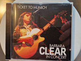Barbara Clear, Ticket To Munich, Signiert und Vergriffen - c